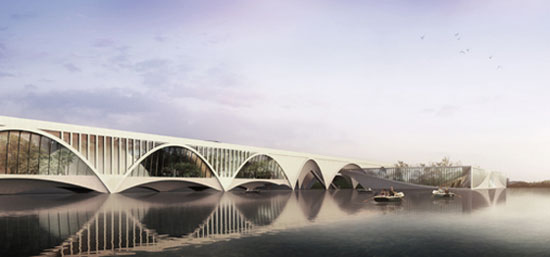 serie architects: xian horticulture expo