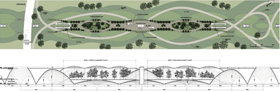 serie architects: xian horticulture expo