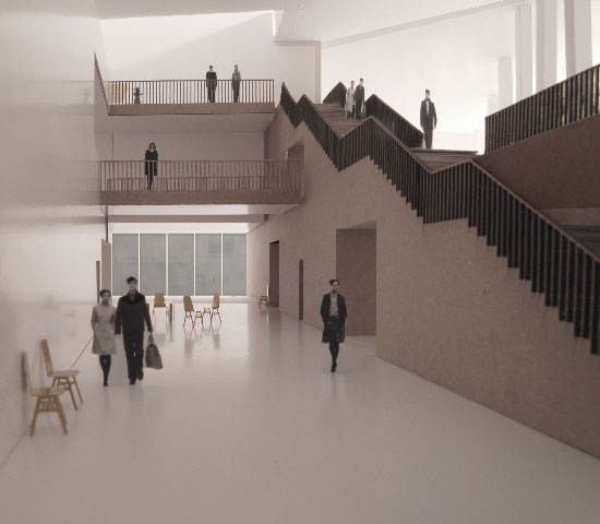 drdharchitects wins library and concert hall competition in norway