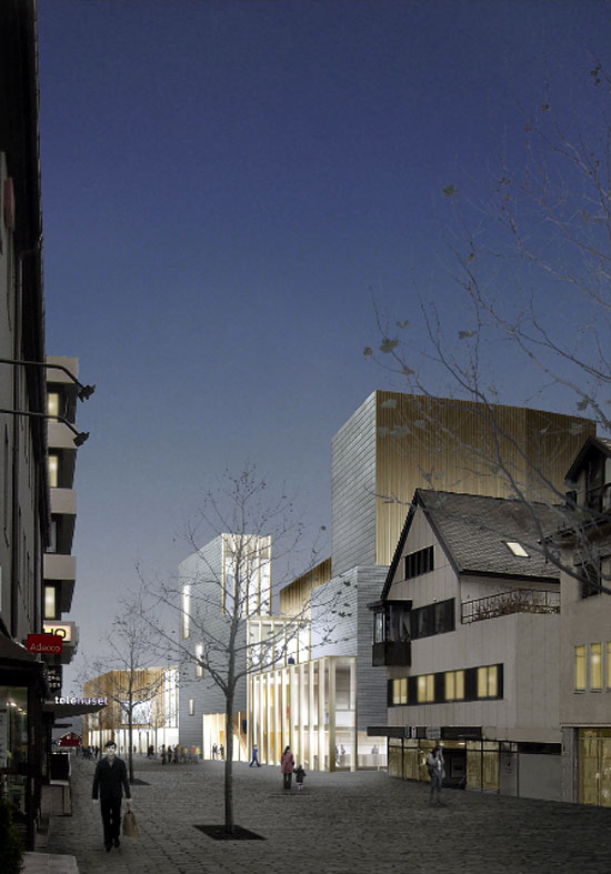 drdharchitects wins library and concert hall competition in norway