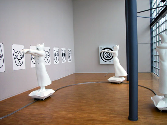 'nuit et jour' by alain sechas at maison hermes, tokyo ginza