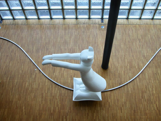 'nuit et jour' by alain sechas at maison hermes, tokyo ginza