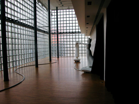 'nuit et jour' by alain sechas at maison hermes, tokyo ginza