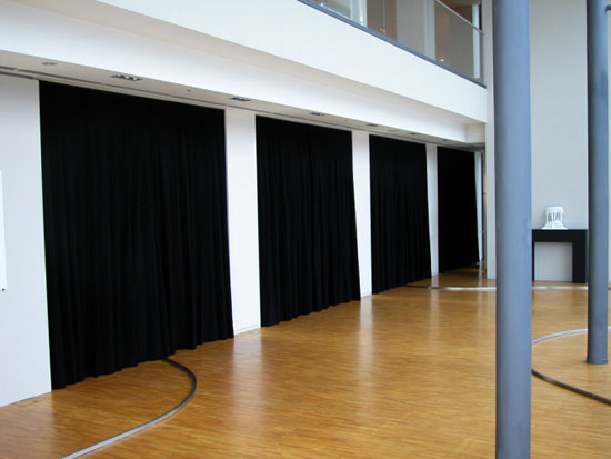 'nuit et jour' by alain sechas at maison hermes, tokyo ginza