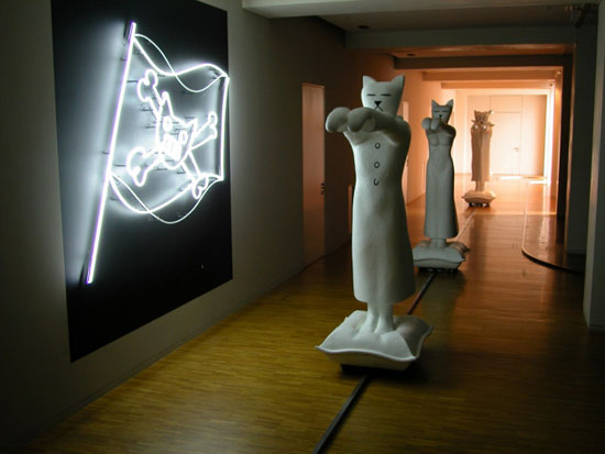 'nuit et jour' by alain sechas at maison hermes, tokyo ginza