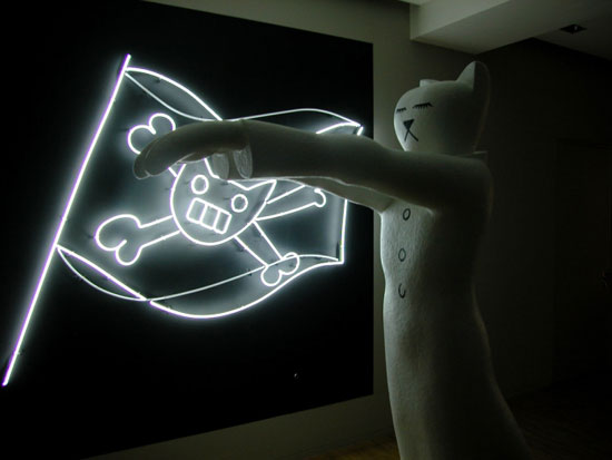 'nuit et jour' by alain sechas at maison hermes, tokyo ginza