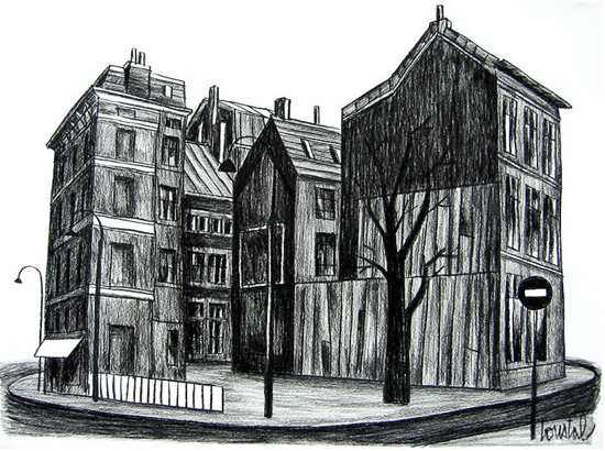 jacques de loustal exhibition