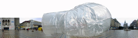 anca trandafi rescu: hot air monument