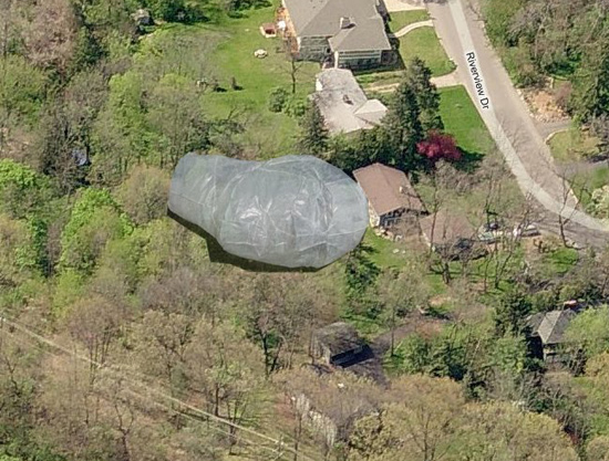 anca trandafi rescu: hot air monument