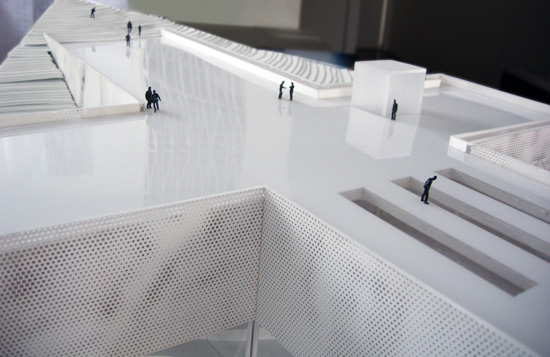 rojkind arquitectos studio visit: new tamayo museum