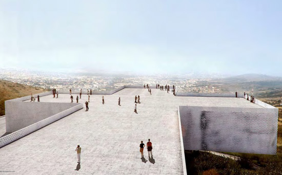 rojkind arquitectos studio visit: new tamayo museum