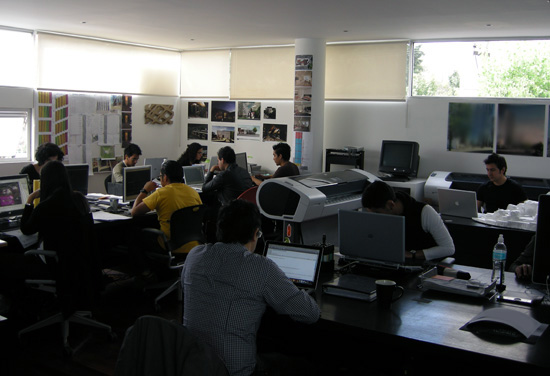 rojkind arquitectos studio visit: new tamayo museum