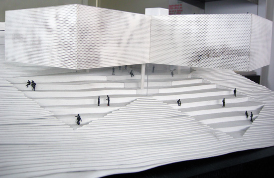 rojkind arquitectos studio visit: new tamayo museum