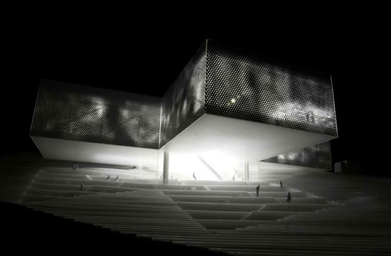 rojkind arquitectos studio visit: new tamayo museum