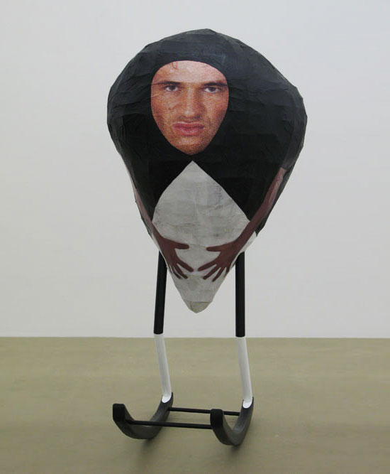 whale skeleton vs cow brain at turner prize