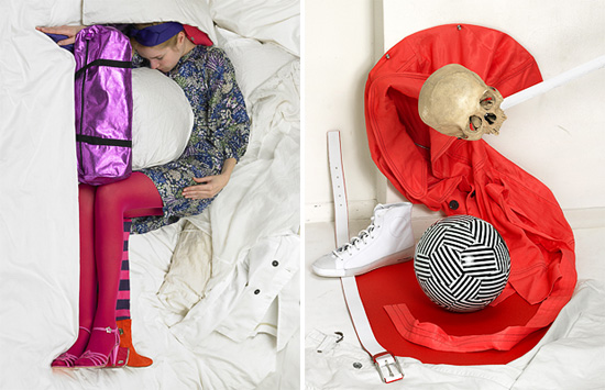 bela borsodi: alphabets for WAD magazine