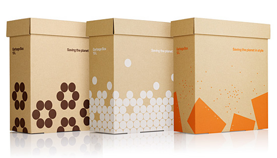 stockholm design lab: ASKUL paper packaging