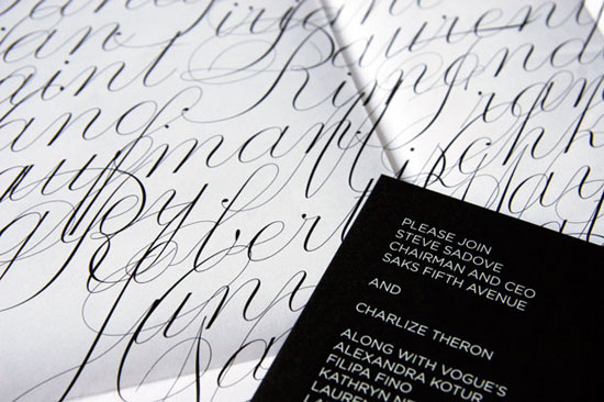 Saks Fifth Avenue Brand Identity, Pentagram Design