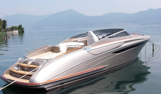 riva boats: designboom visits the luxury boat manufacturer