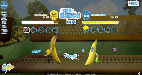 chiquita viral sticker campaign by DJ neff