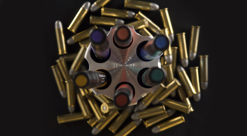 jorge diego etienne: choose your bullets