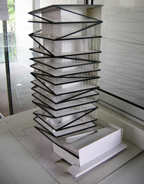 rojkind arquitectos studio visit: various projects