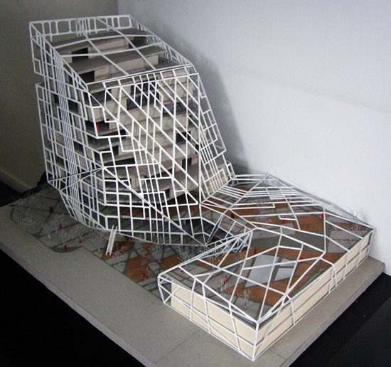 rojkind arquitectos studio visit: various projects