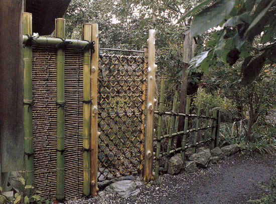 bamboo fences