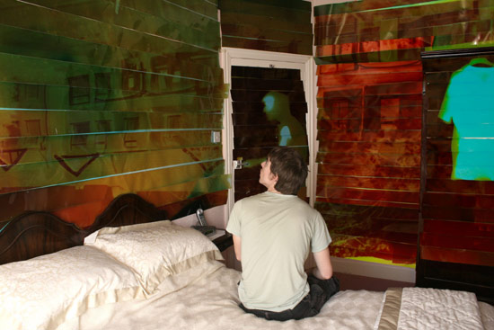 'in the dark' by tom paul carey and sean chilvers