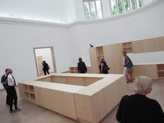 liam gillick: german pavilion at venice art biennale 09