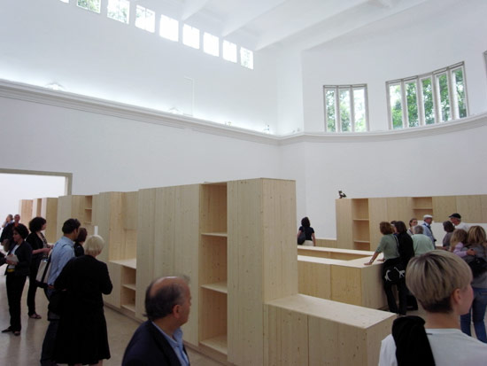 liam gillick: german pavilion at venice art biennale 09