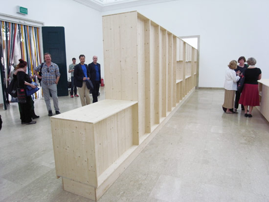 liam gillick: german pavilion at venice art biennale 09