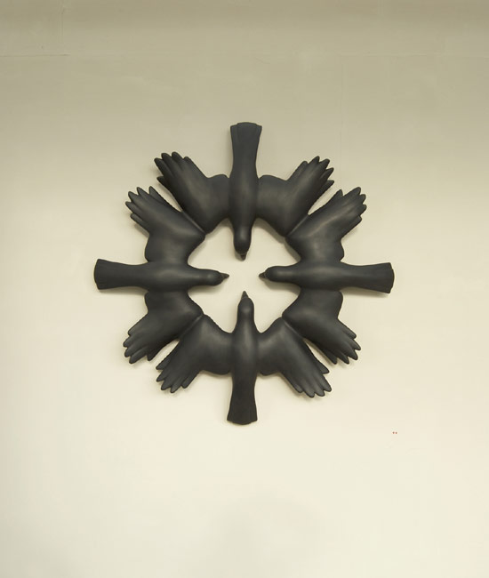 kenny hunter: 'like water in water' at conner contemporary art, washington DC