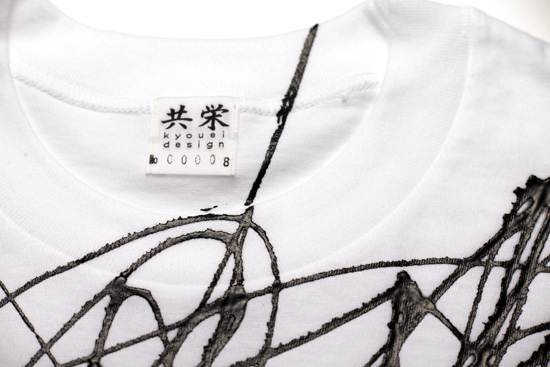 designboom shop: new product   kyouei design shirt