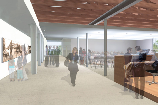 merzproject: st. johns city hall, arizona