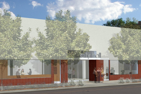 merzproject: st. johns city hall, arizona