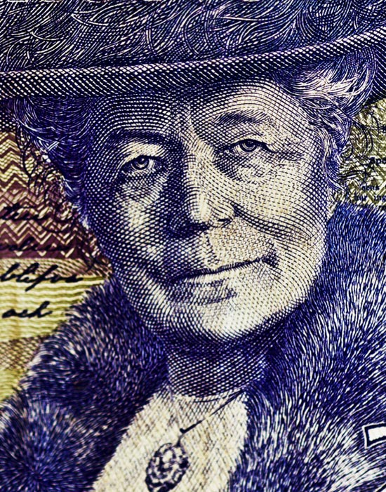 fabrica: 'colors of money' exhibition