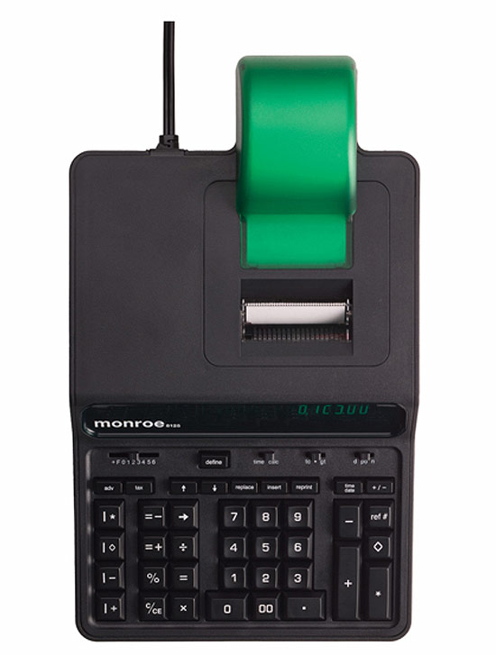 josh owen: '8125' for monroe calculators