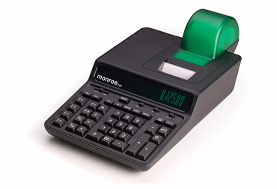 josh owen: '8125' for monroe calculators