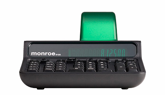 josh owen: '8125' for monroe calculators