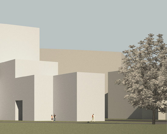 david chipperfield architects: fundaci&oacute;n/colecci&oacute;n jumex art exhibition space, mexico city