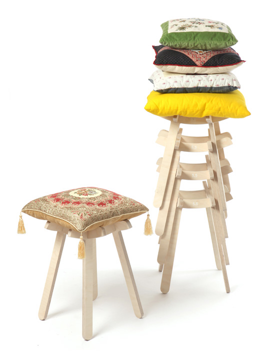 5.5 designers: the tab stool