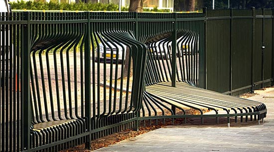tejo remy: playground fence