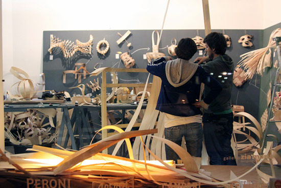 transalpino: 'open progress' at DMY berlin design festival 09