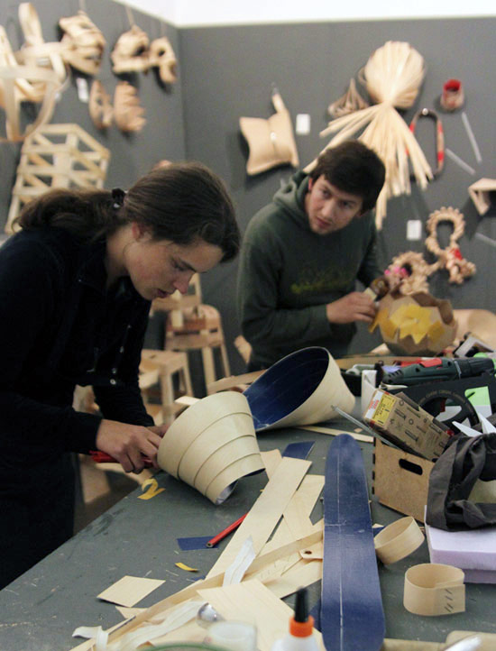 transalpino: 'open progress' at DMY berlin design festival 09