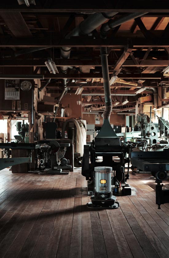 bouroullec brothers and japan brand: wajima collection