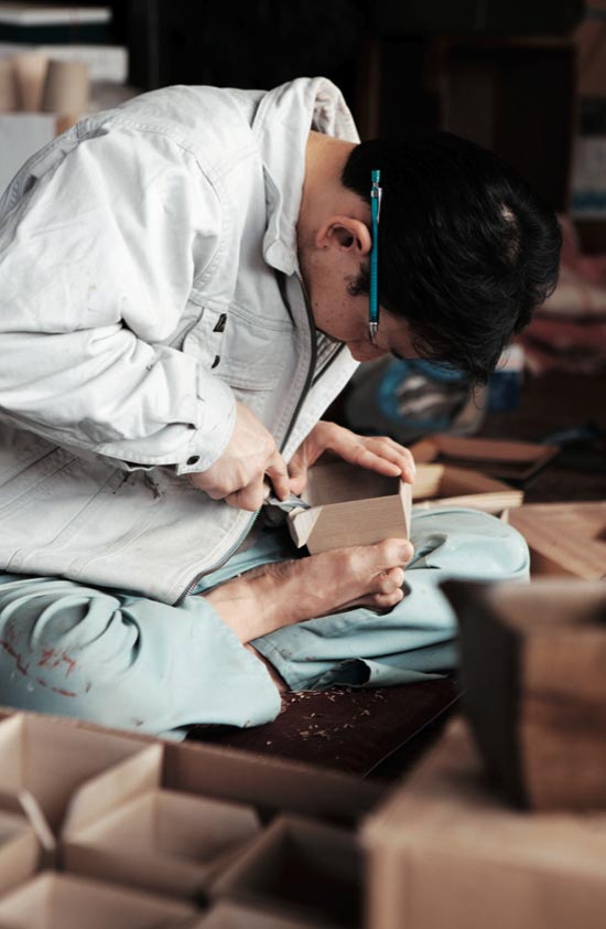 bouroullec brothers and japan brand: wajima collection