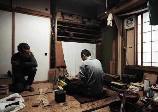 bouroullec brothers and japan brand: wajima collection