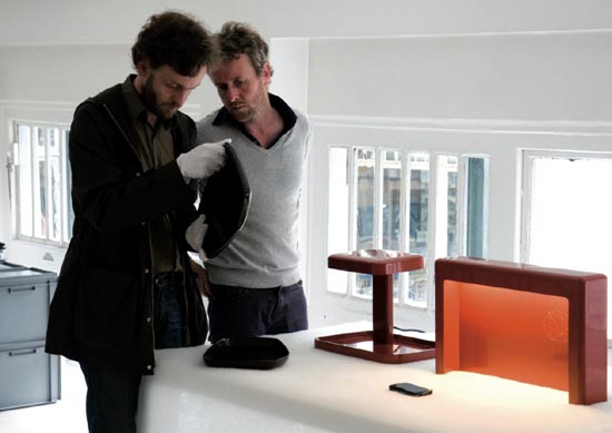 bouroullec brothers and japan brand: wajima collection