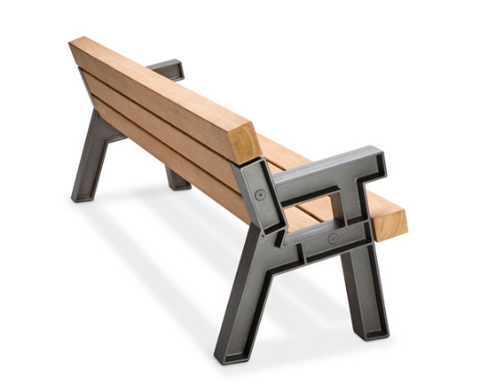 the big bench by wim poppinga